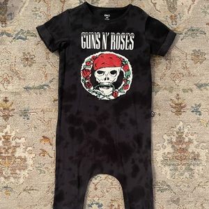 Rags to Raches Guns N Roses Romper